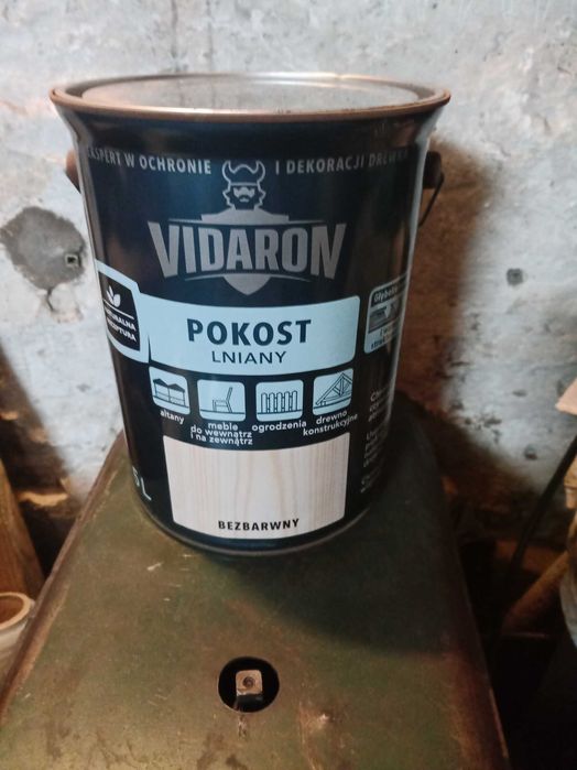 pokost lniany vidaron