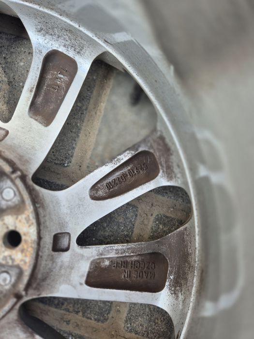 Оригінальні диски R17 на Hyundai Tucson 2018 52910D3210