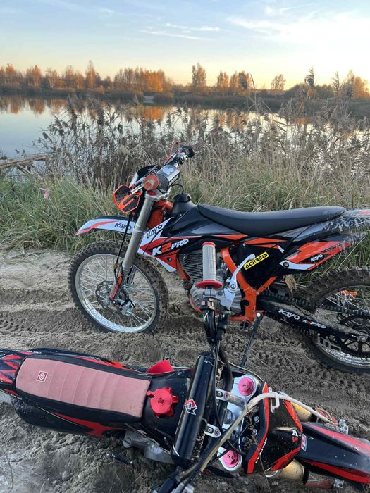 Kayo k2 pro 250 tylko 17mth