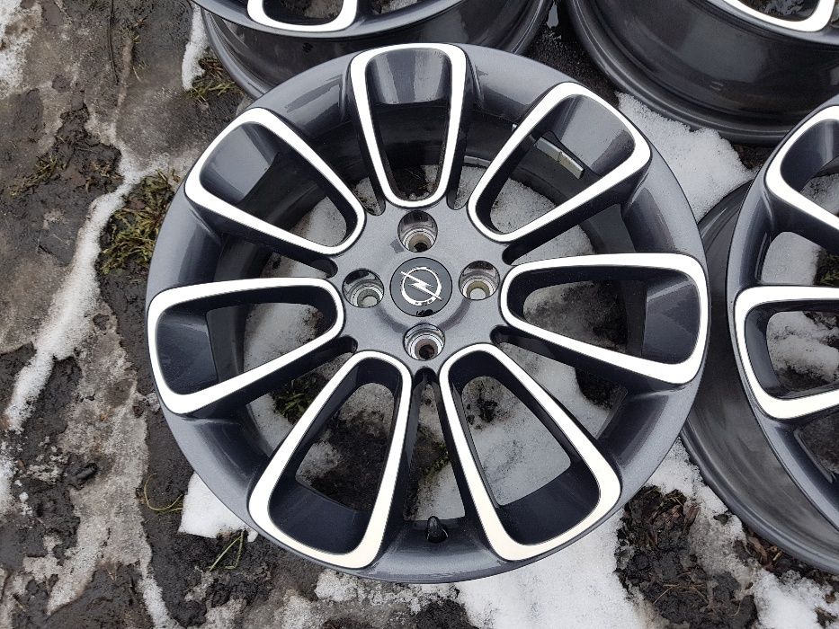 Alufelgi 17 Opel Corsa E Adam Corsa C Astra H Combo Karl Meriva 4x100