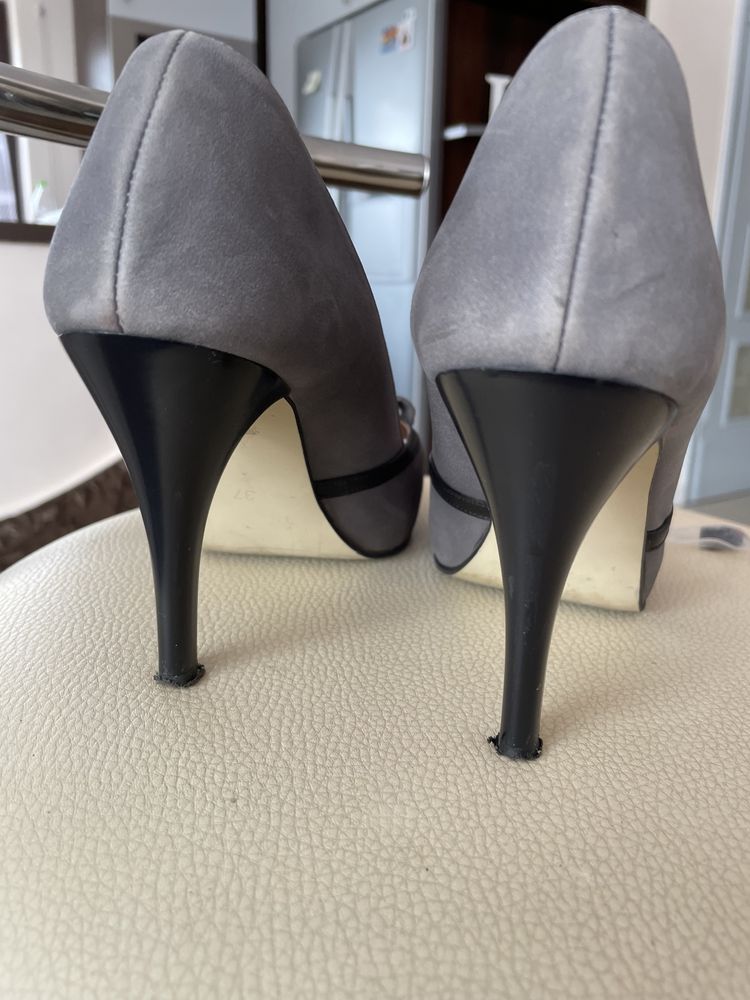 Buty damskie wysoki obcas