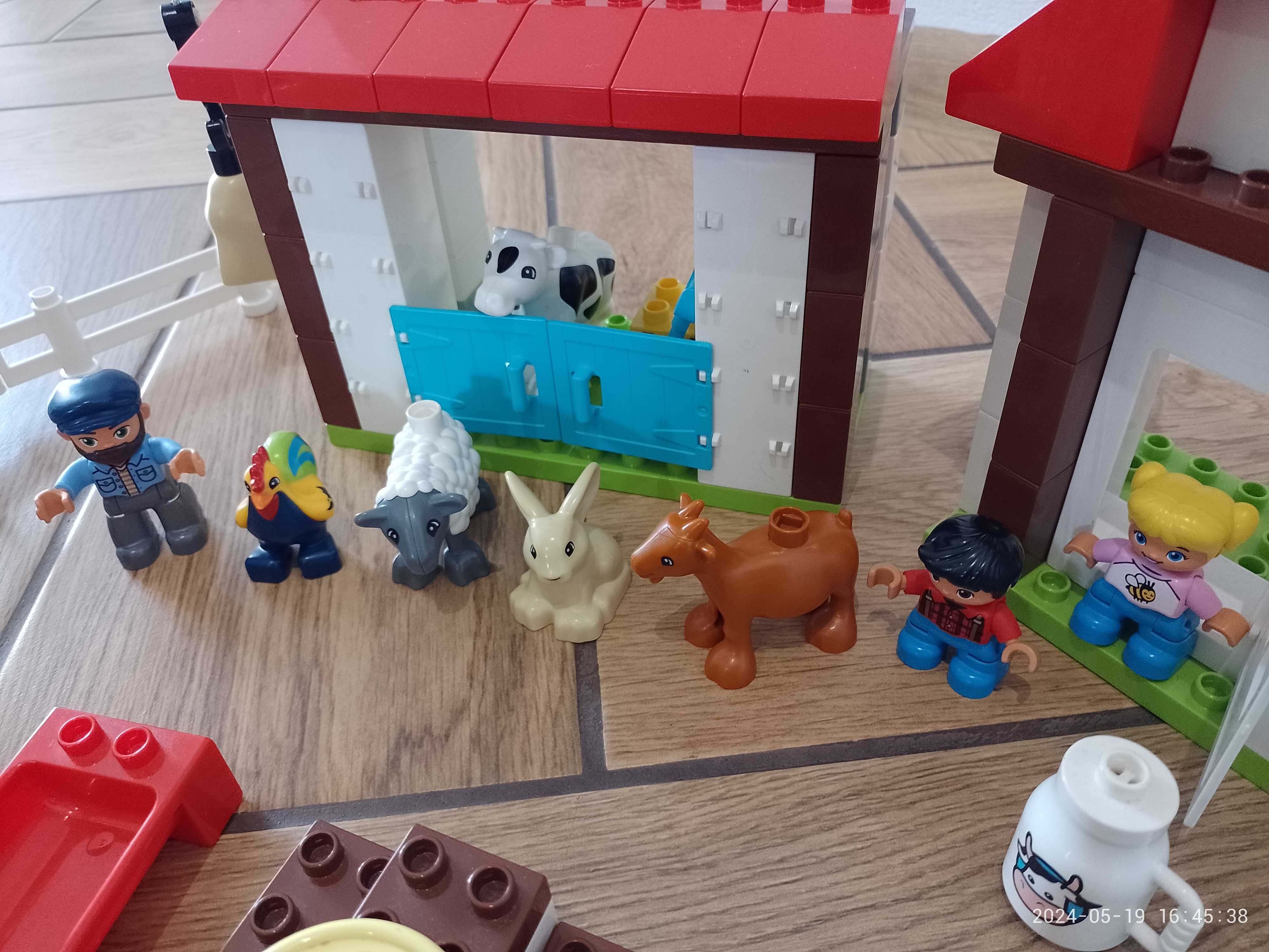 Zestaw LEGO Duplo 10869 Przygody na farmie - kompletny na 100% WARTO