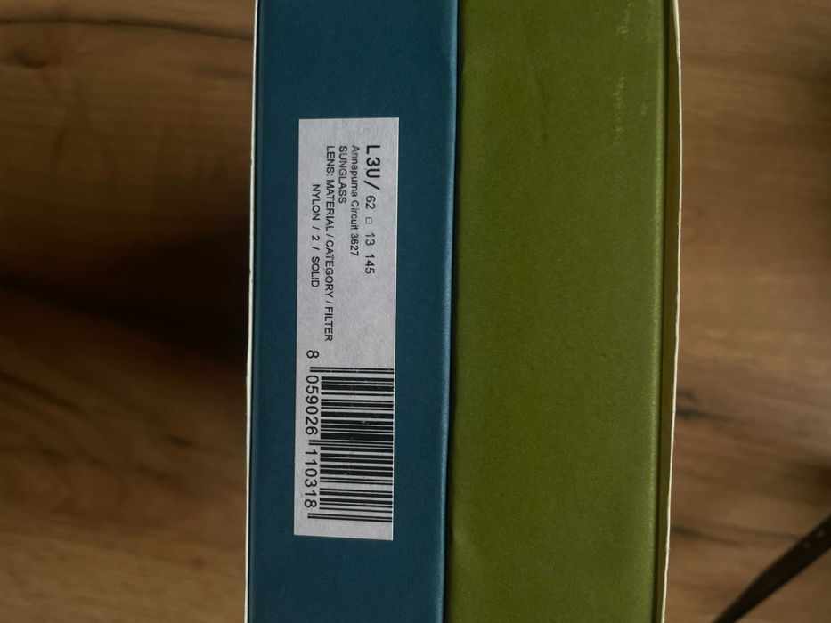 сонцезахисні окуляри Marni Annapuma Circuit 3627 (unixes, handmade)