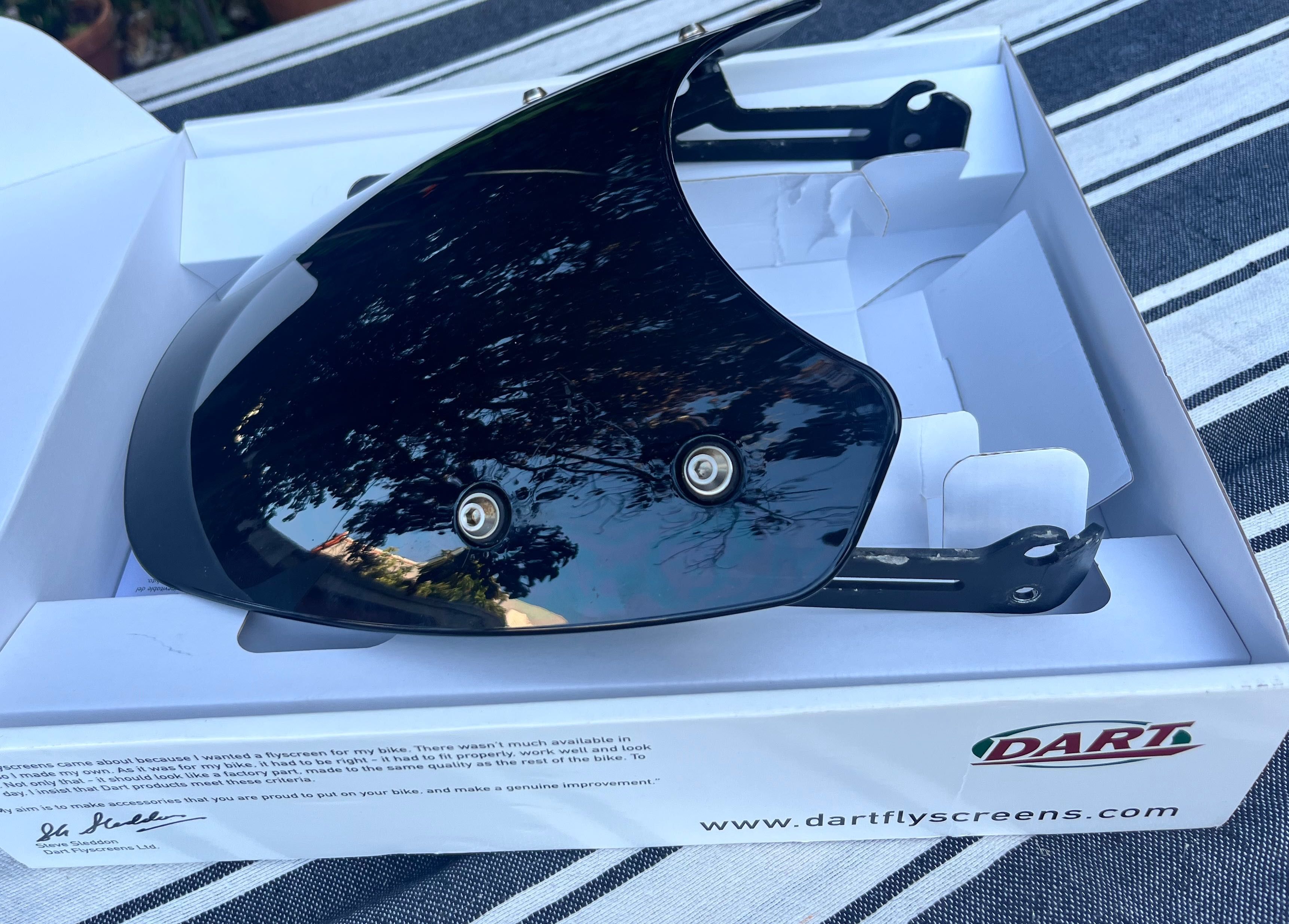 Ducati Scrambler - Windshield Dart Flyscreen - pára-brisas / viseira