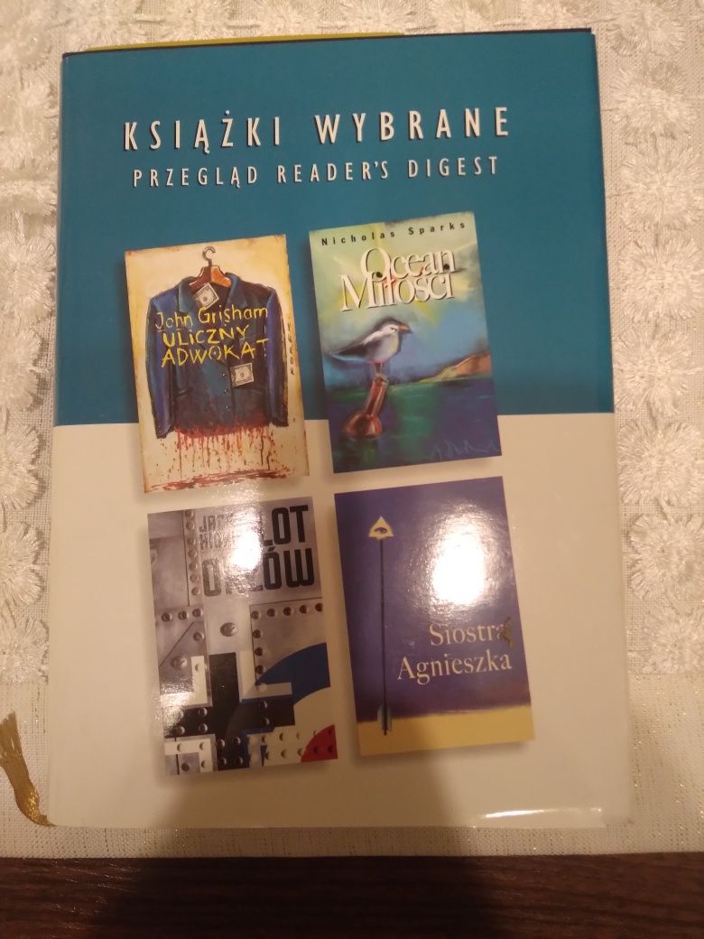 Książki wybrane ,przegląd Readers Digest