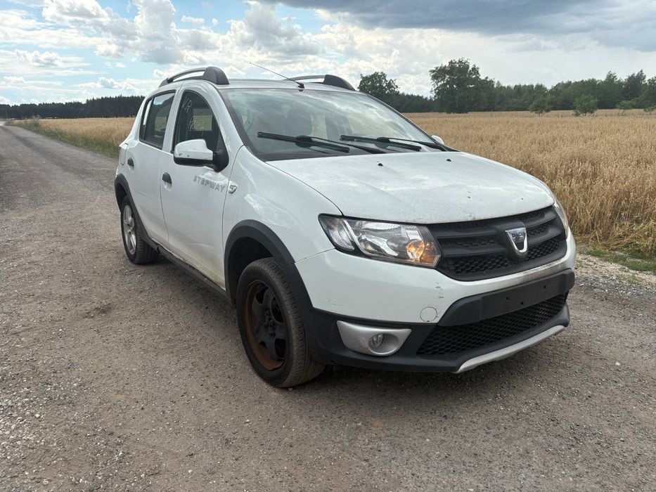 Dacia Sandero II 2 Stepway 0.9 tce  w całości  BEZ PRAWA REJESTRACJI