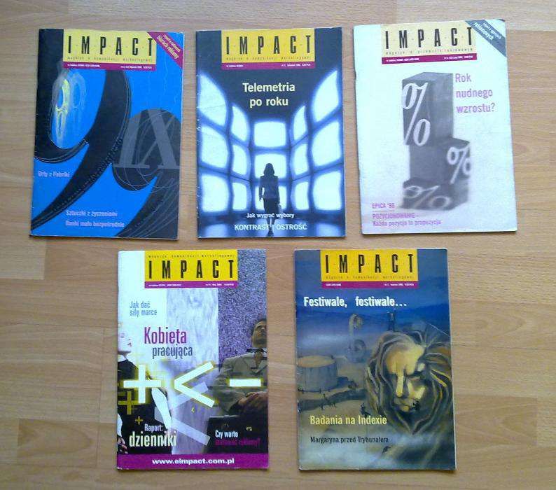Impact Magazyn o komunikacji marketingowej, czasopisma o reklamie
