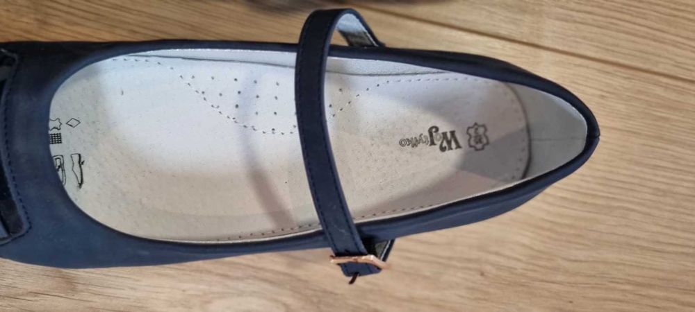 Balerinki Wojtyłko, rozmiar 35