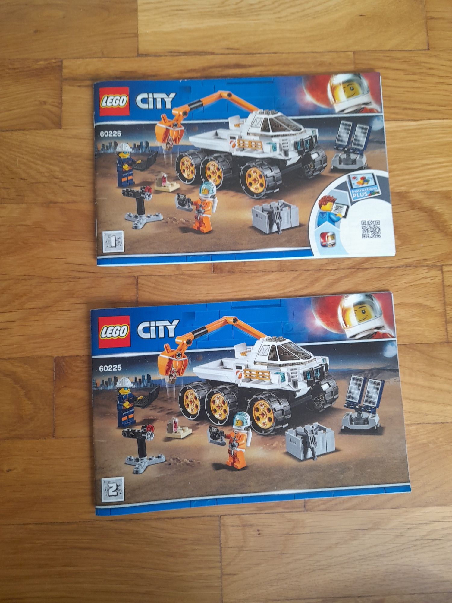 Lego City 60225 kompletny