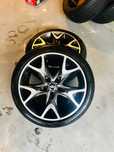 Felgi AEZ / koła Audi VW Skada BMW 18 cali 5x112 opony 215 45