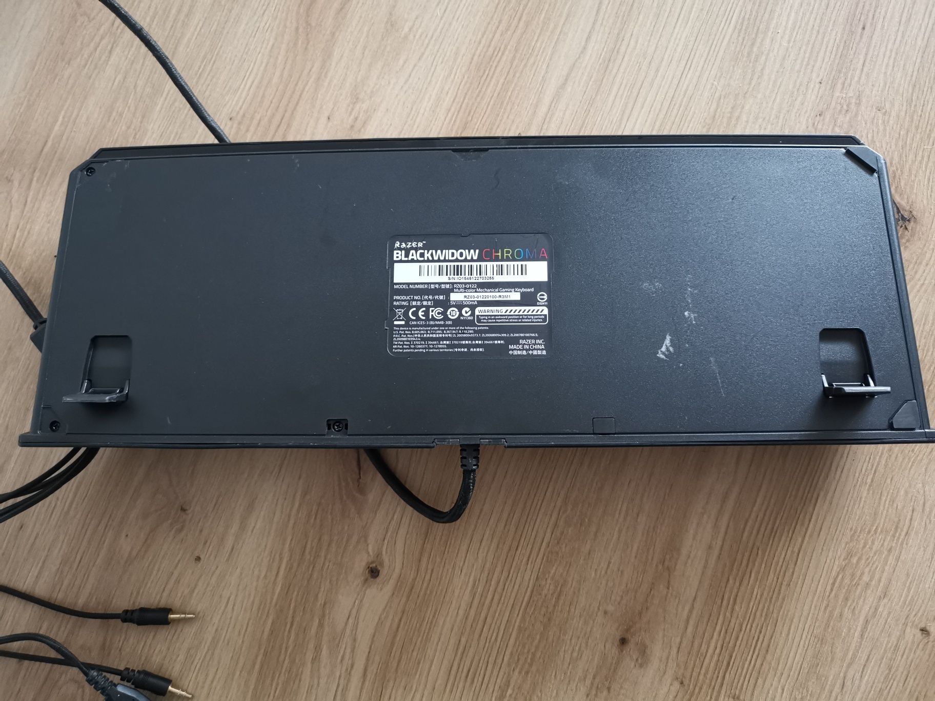 Klawiatura mechaniczna gamingowa Razer blackwidow chroma