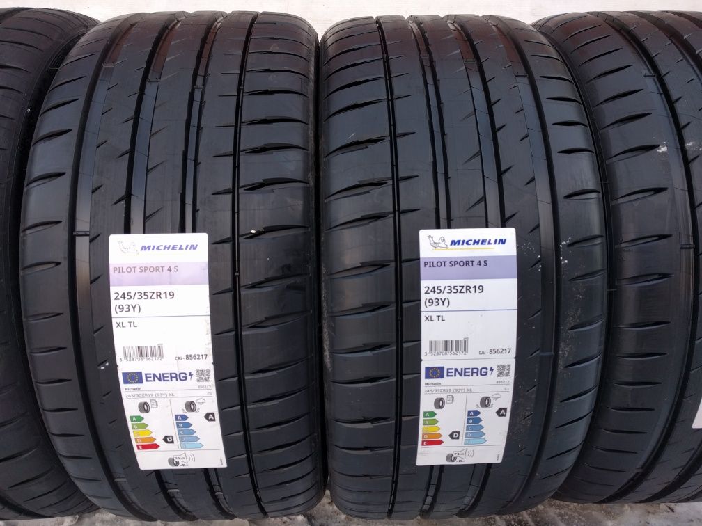 245/35R19 93Y XL Michelin Pilot Sport 4S NOWE 2023