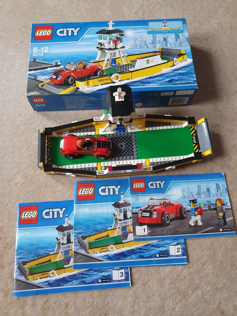 Lego City 60119 idealny stan