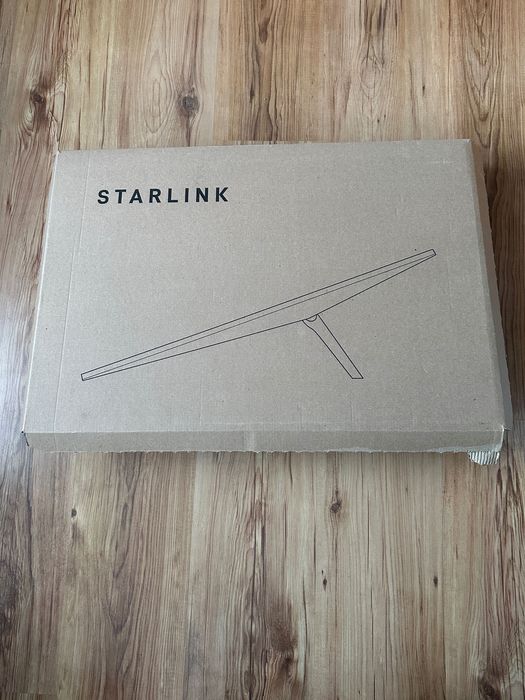 Zestaw antena satelitarna Starlink V4