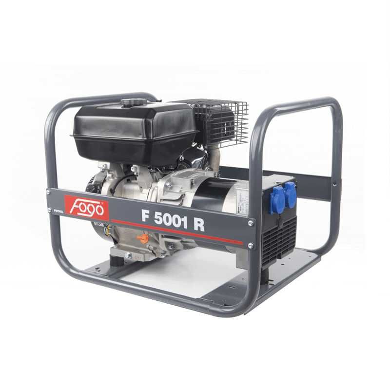 Agregat Prądotwórczy FOGO F 5001 R  4 KW  / AVR / 230V