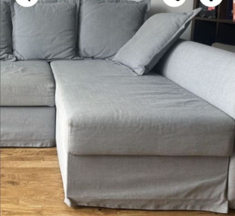 Narożnik z funkcją spania ikea