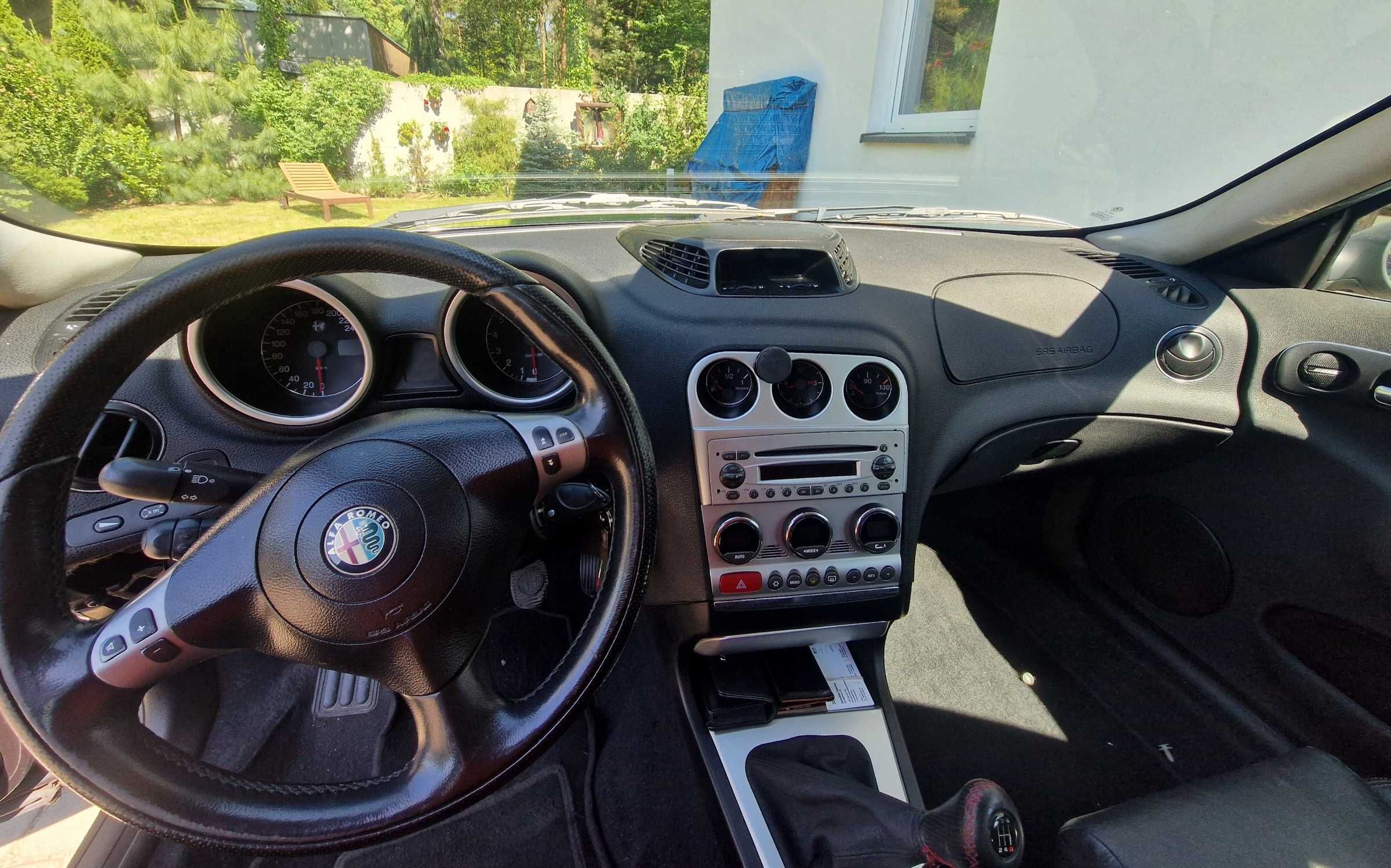 Piękne włoskie kombi Alfa Romeo 156 2.0 jts 160 kM