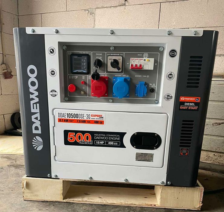 В НАЯВНОСТІ!!! Дизельний генератор DAEWOO 8.1 kva