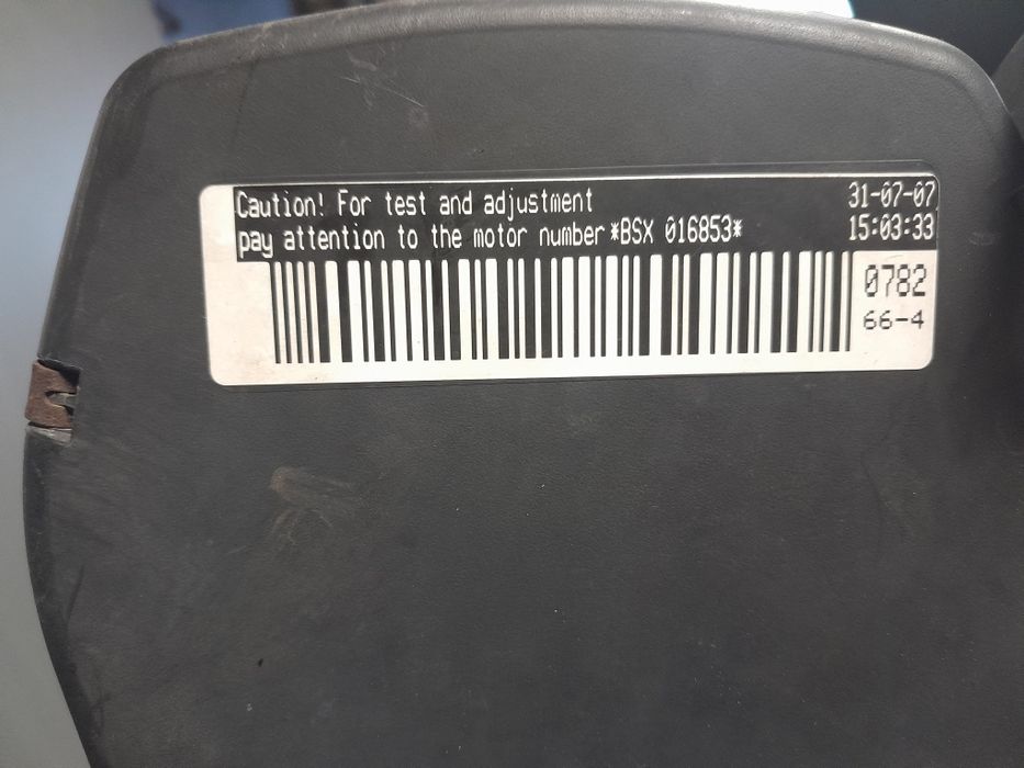 Двигун 2.0i EcoFuel BSX VW Caddy Touran 2003-2010p Двигатель Кадди