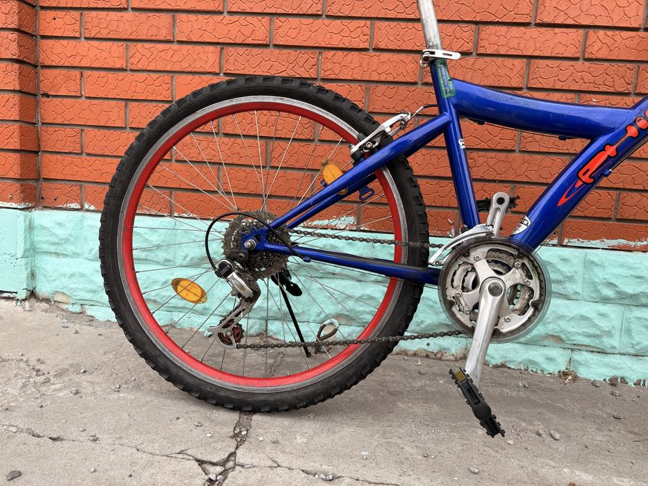 Велосипед Phill Горный колёса 26 из Европы Shimano