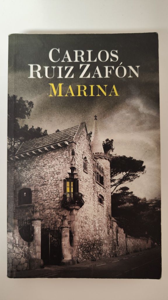2x Carlos Ruiz Zafon - Marina, Książę Mgły