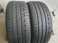 2x Continental Premium Contact 6  225/55r17  5,8mm 2022r