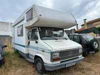 Fiat Ducato 2.5D autocaravana em bom estado geral 1990