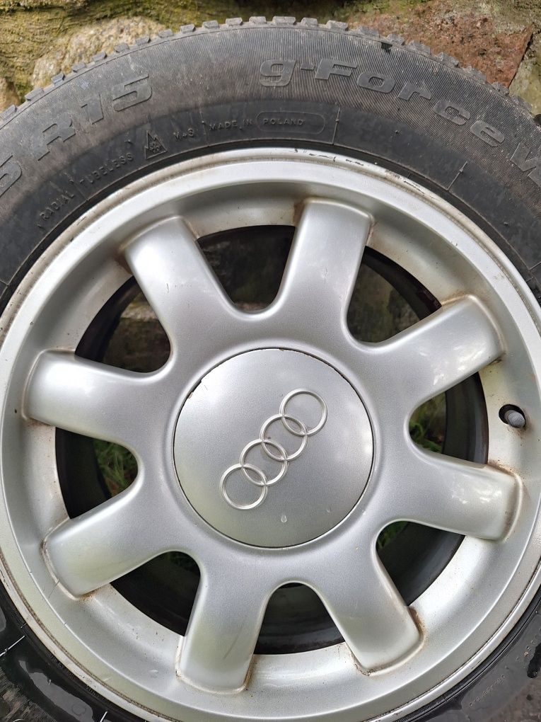 Sprzedam felgi audi 15 cali z a6 c4