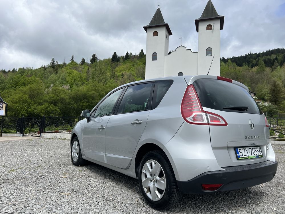 Super Rodzinny Renault Scenic III*1.9 Diesel*Full Wersja* 130 KM*Klima