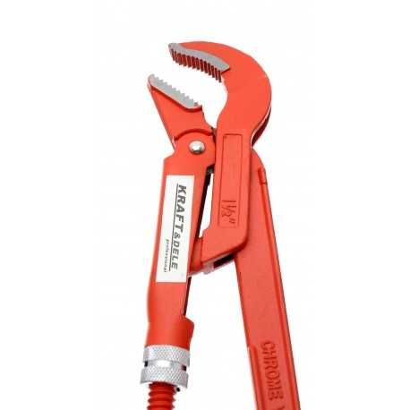 Klucz nastawny "szwedzki" do rur typ S 1,5" KD10254