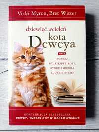 Vicki Myron, Bret Witter – dziewięć wcieleń kota Deweya – książka