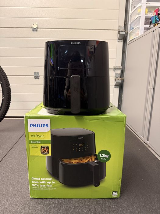 Philips AirFryer XL, 6,2 L 2000w, 8 Programas