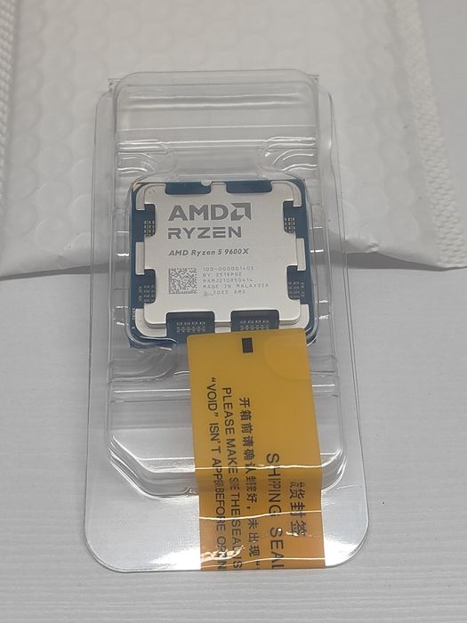 Малайзия AMD Ryzen 5 9600x 6 ядер 12 потоков Игровой процессор AM5