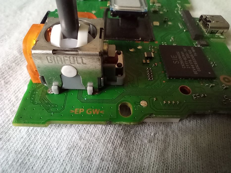 Analogi pad PS4 PS5 PlayStation, wymiana, hall effect, TMR, favor