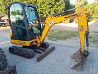 Minikoparka JCB 8018 cts