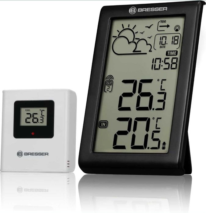 Radiowa stacja pogody Bresser MeteoTemp W
