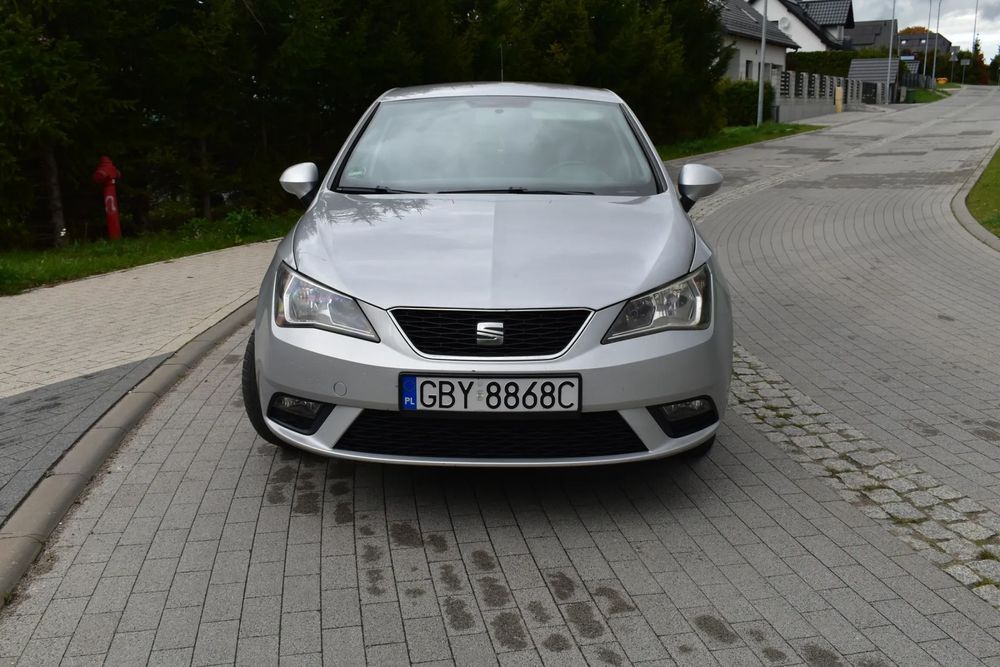 Seat Ibiza IBIZA*LIFT* 1,6TDI 105KM 2015r nowy rozrzad JAK NOWA !!! pomorskie