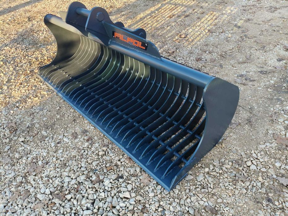 Łycha łyżka szufla melioracyjna do koparki ładowarki czyszczenia rowów