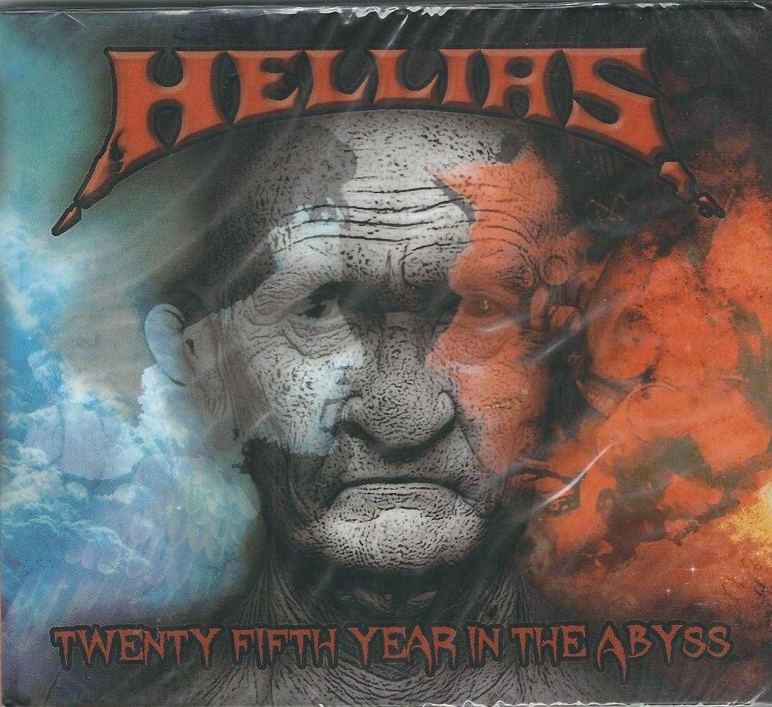 CD Hellias - Twenty Fifth Year In The Abyss (2013) (Digipack) (Folia)