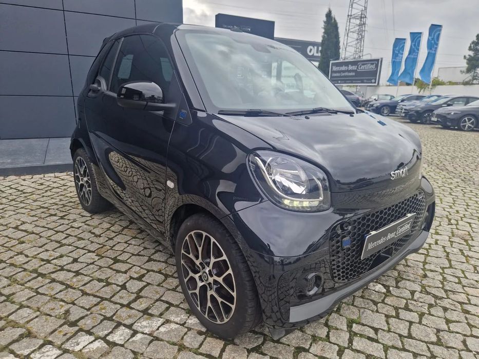 Smart ForTwo Coupé EQ prime