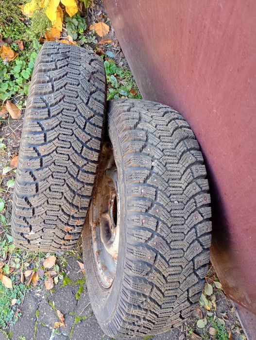 Резина 175/70 R13 шип