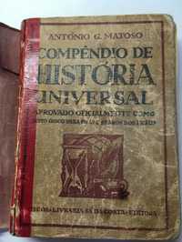 Livro - Compêndio de História Universal