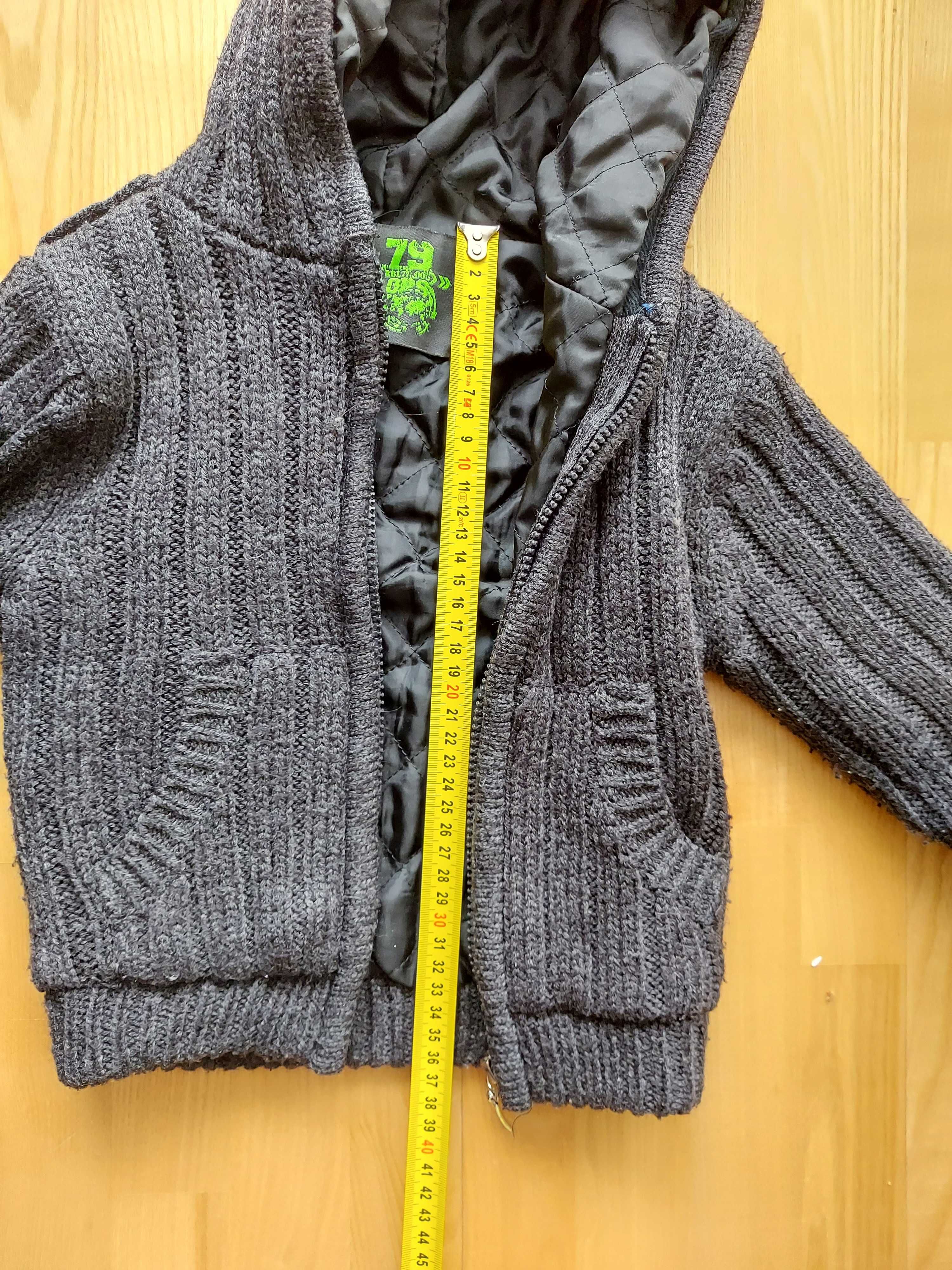 Sweter kurteczka 2 latka 98cm