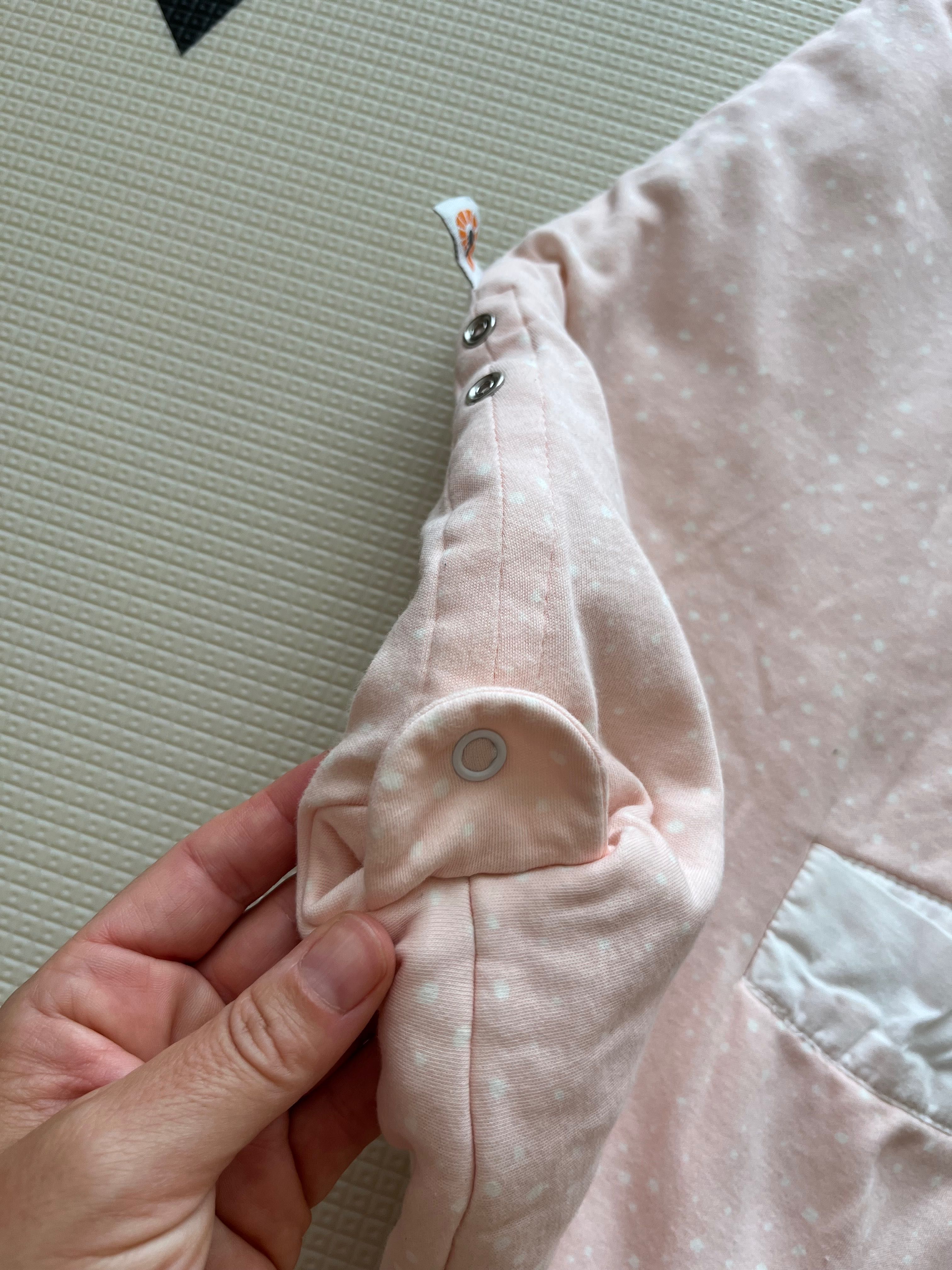 Ergobaby - Saco Dormir On The Move - (18-36 Meses) TOG 2.5 - Pink Sand