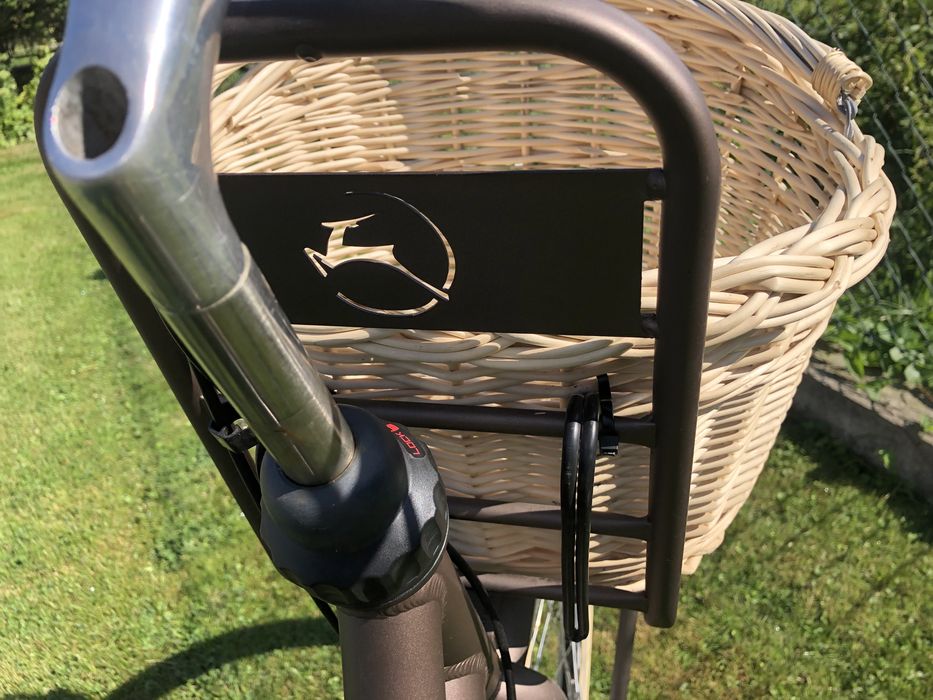 Rower Gazelle Damka kola 28” Miejski City