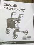 Chodzik czterokołowy nowy