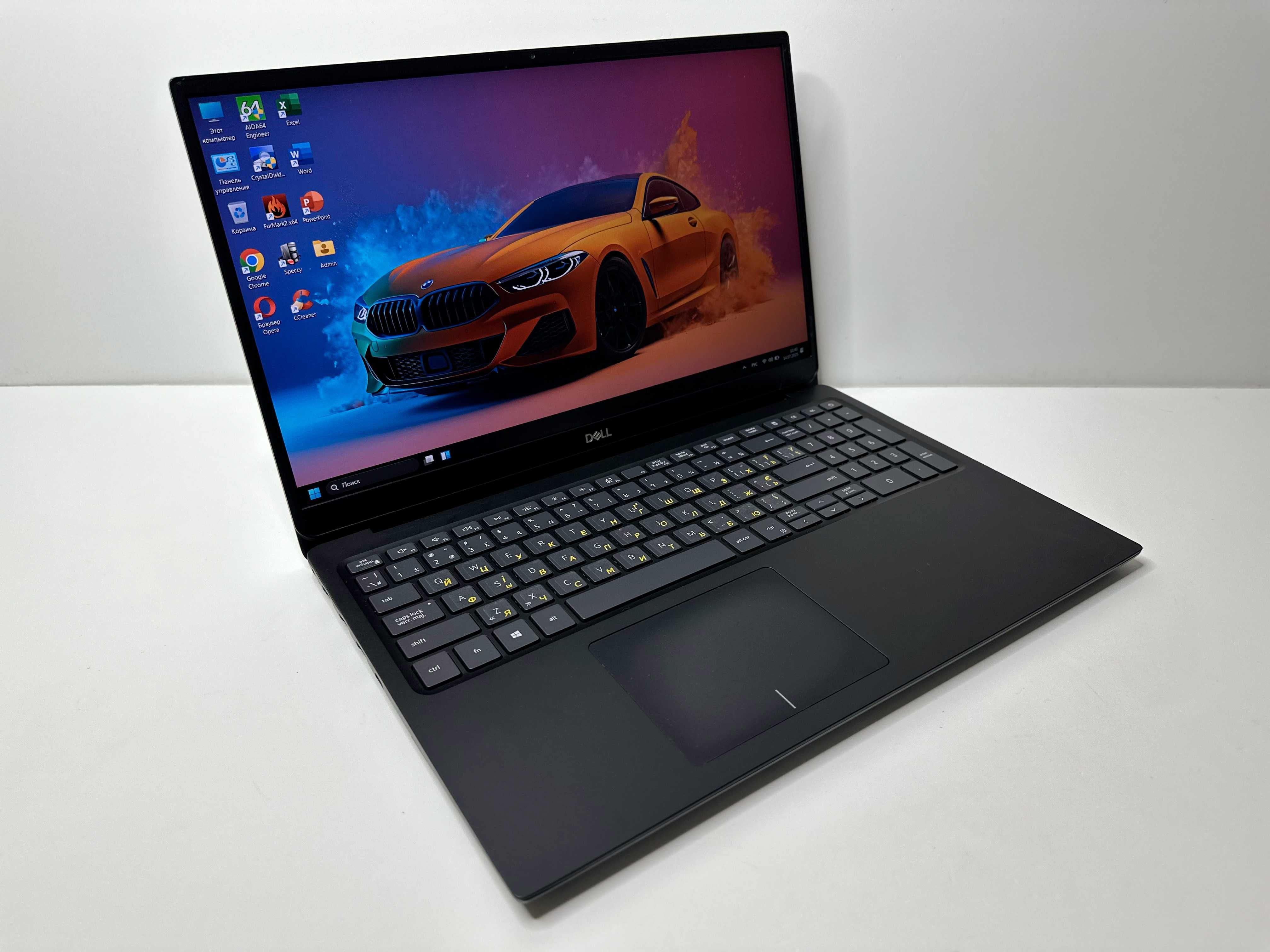 Ноутбук Dell Vostro 5590, Core i5-10210U, 16Gb, SSD 256+500, FHD IPS