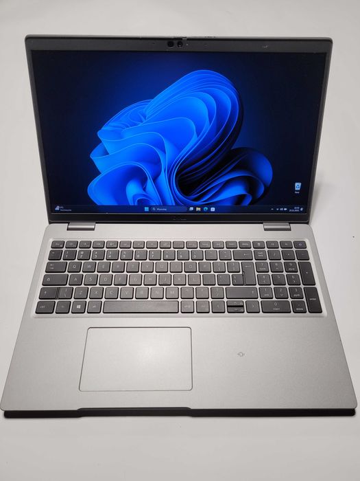 15"6 FHD Laptop Dell Precision 3560 i7-11th/16GB/512GB/NVidia_Gwar./FV