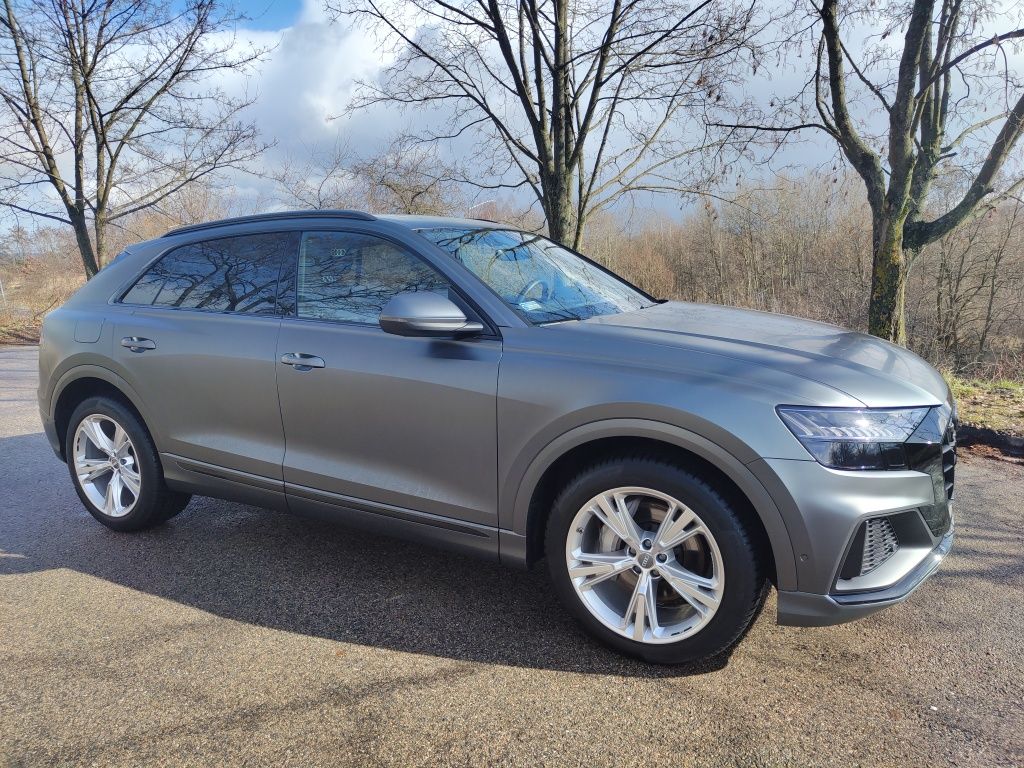 Auto do ślubu  Audi Q8 do ślubu Kielce Świętokrzyskie