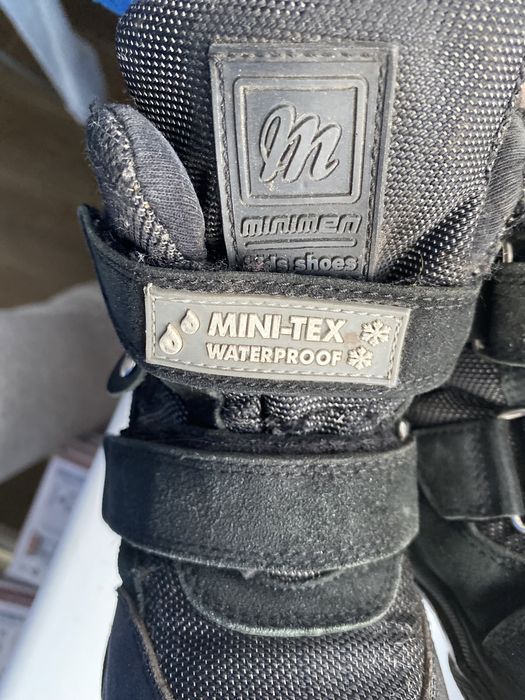 Зимние ботинки Minimen на мальчика